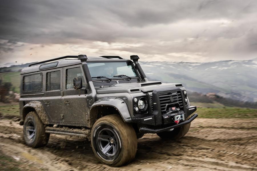  Land Rover Defender 110 by Ares Design 2018 года  (фото 36 из 40)